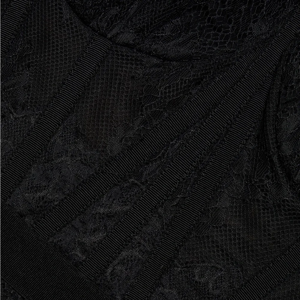 Jonathan Simkhai Kehlani Lace Yoke Corset Top - Picture 4 of 9